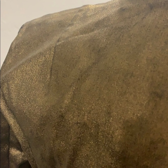 Zara metallic gold bronze blazer - Picture 7 of 9